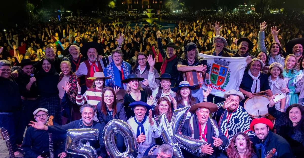 O Grande Encontro – Música dos Gaúchos