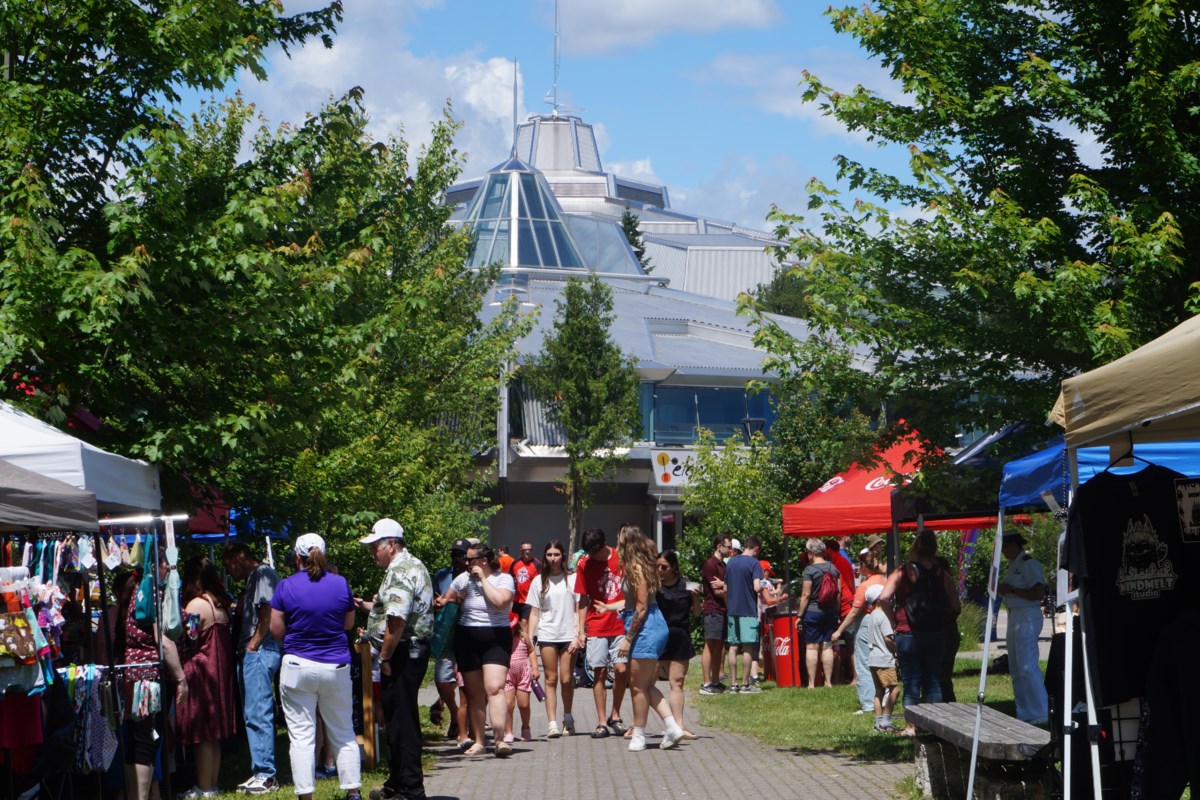 Science North’s Canada Day festivities