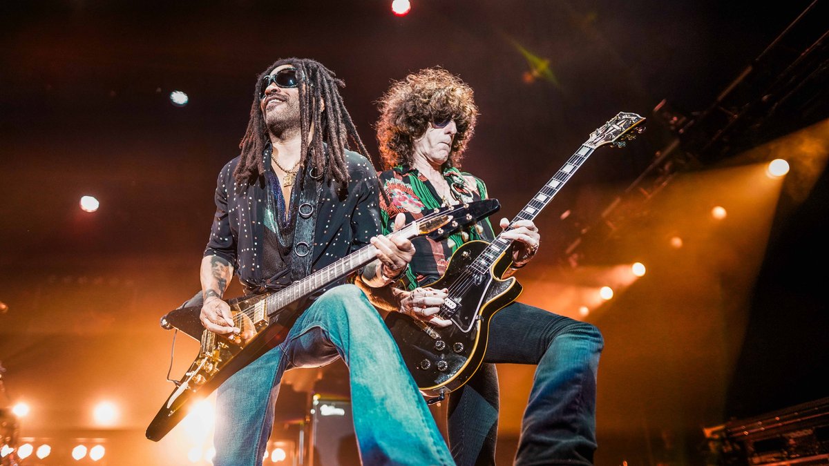 Lenny Kravitz au Festival de Nîmes