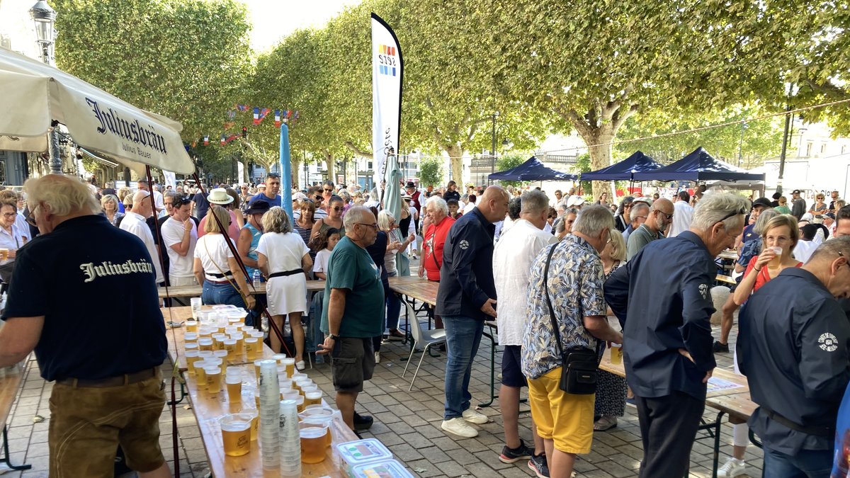 Fête de la bière de Sète
