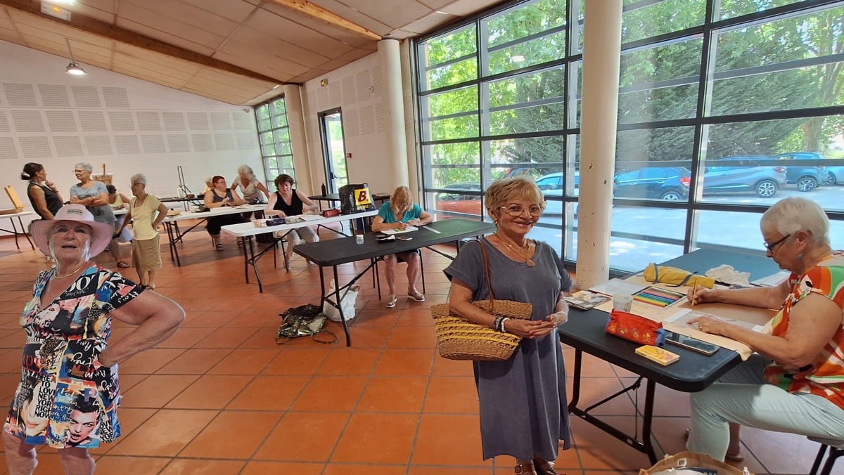 Exposition annuelle de l'Atelier de peinture Saint-Maimois