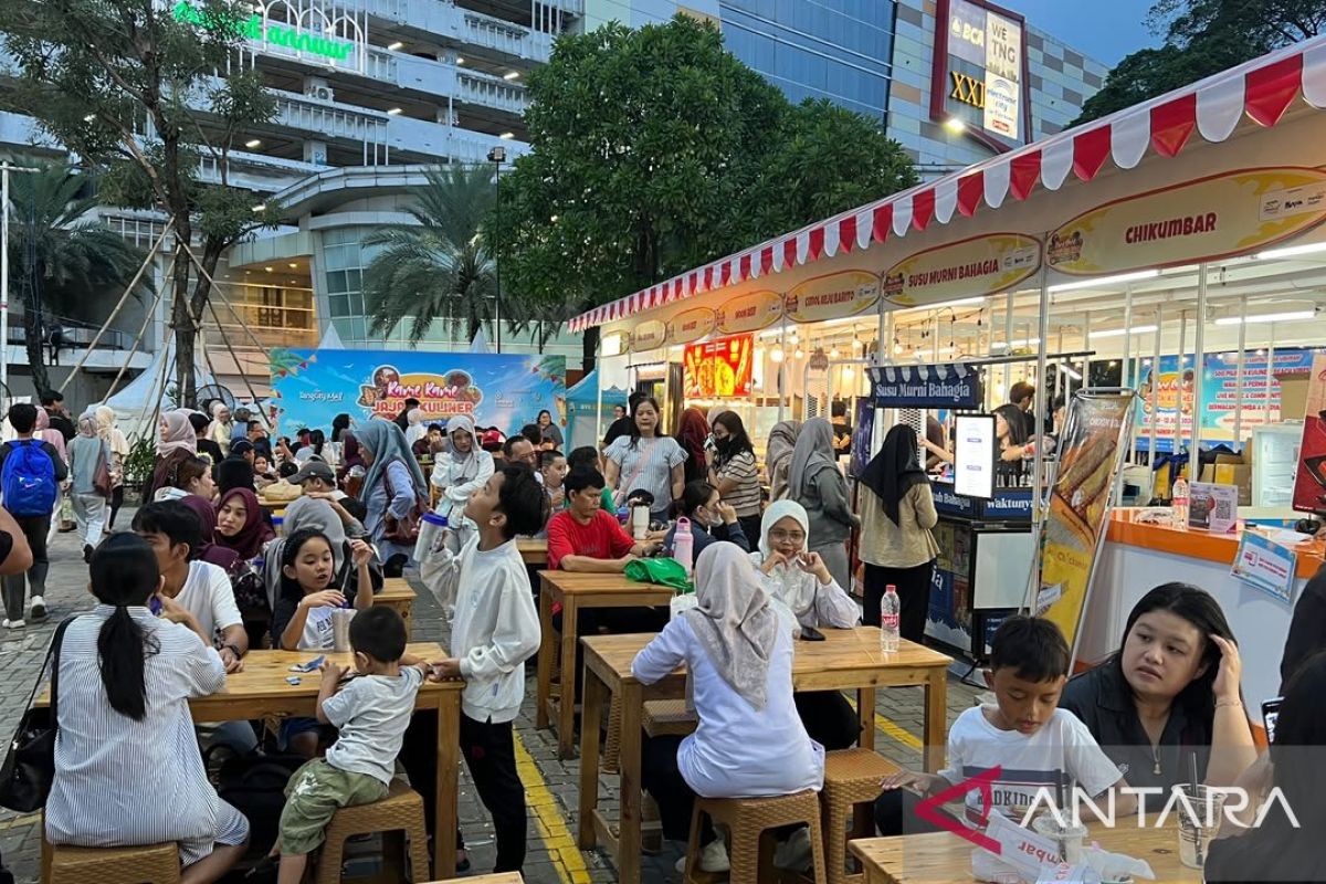 Rame-Rame Jajan Kuliner (RJK) Pantai Ceria