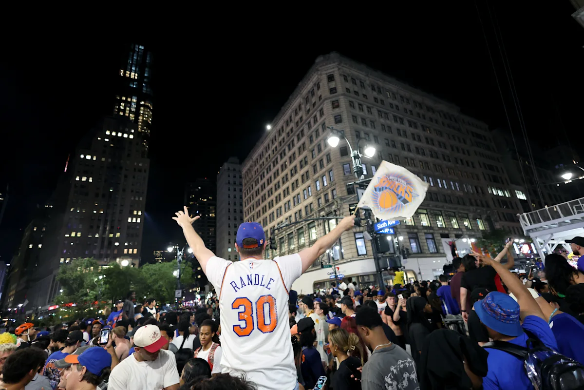 New York Knicks Championship Parade
