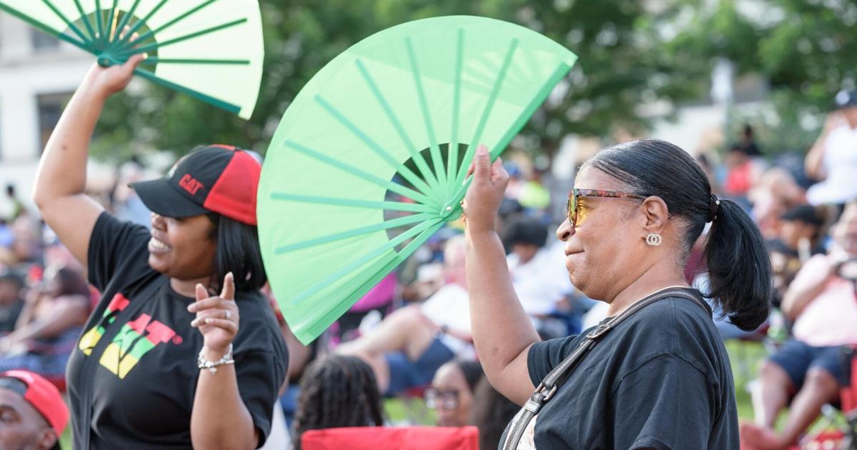 Levitt Pavilion Dayton’s Sixth Annual Juneteenth Celebration