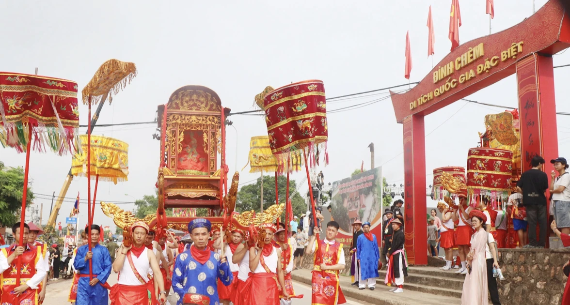 Lễ hội truyền thống đình Chèm năm 2026