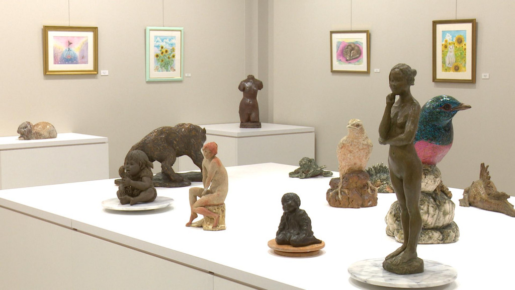 守本智美・木村玉舟二人展