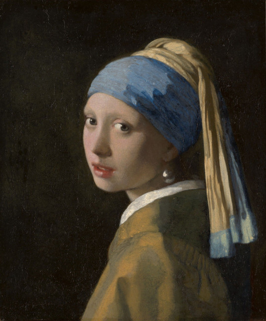 フェルメール 真珠の耳飾りの少女展