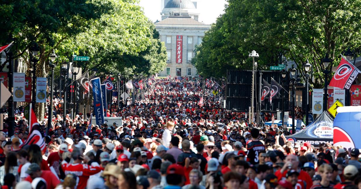 Stanley Cup Championship Parade and Rally