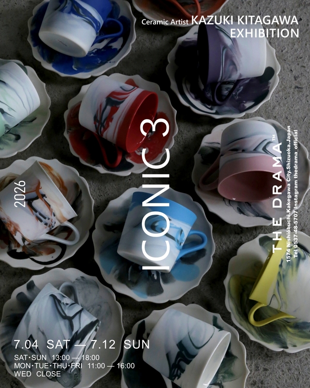 Kazuki Kitagawa EXHIBITION "ICONIC 3"