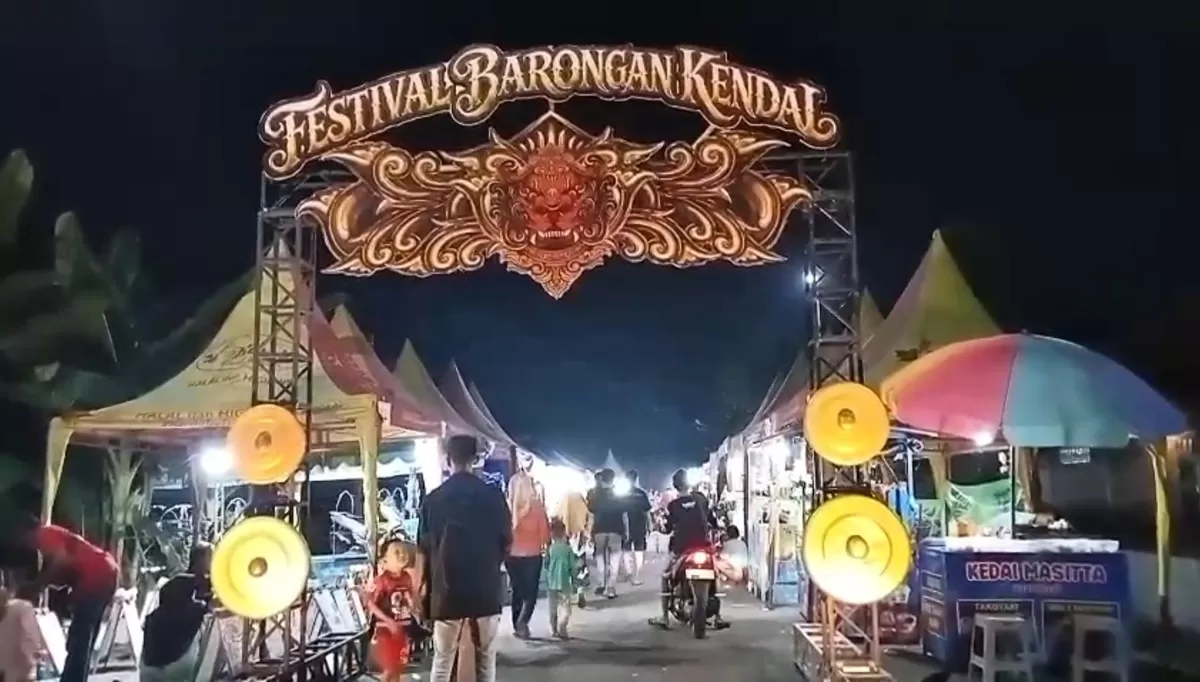 Festival Barongan Kendal