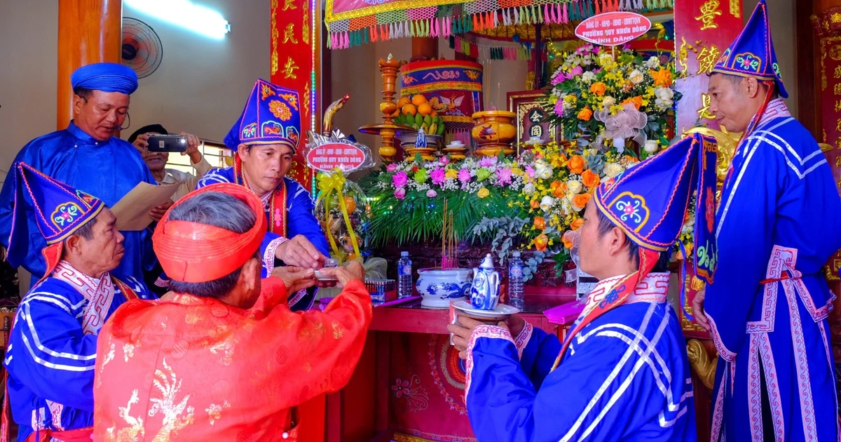 Lễ hội cầu ngư vạn đầm Hưng Lương