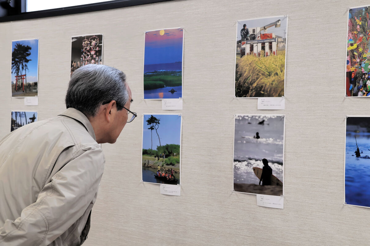 高砂の歩み 報道写真で振り返る写真展