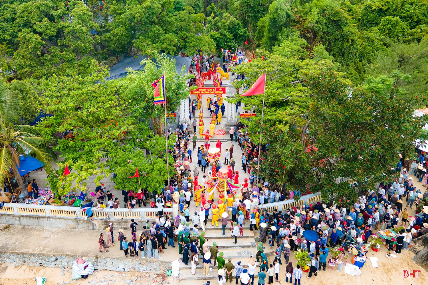Lễ hội Đền Lê Khôi