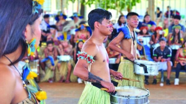 III Encontro de Bandas e Fanfarras Indígenas do MS — NZOPÚNE