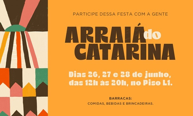 Festa Junina – Catarina Fashion Outlet