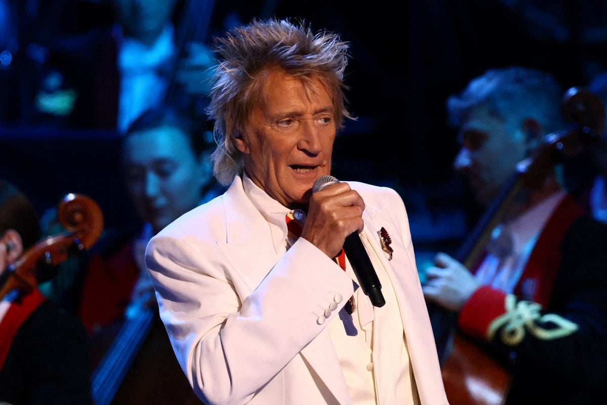 Rod Stewart: One Last Time tour