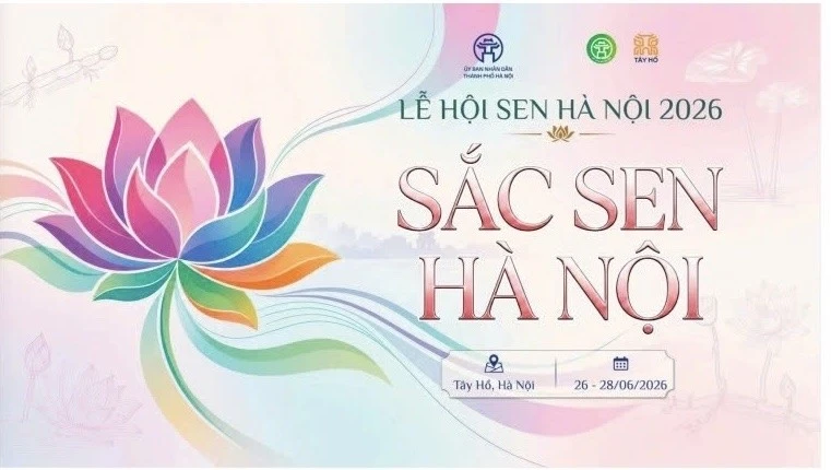 Lễ hội Sen Hà Nội 2026
