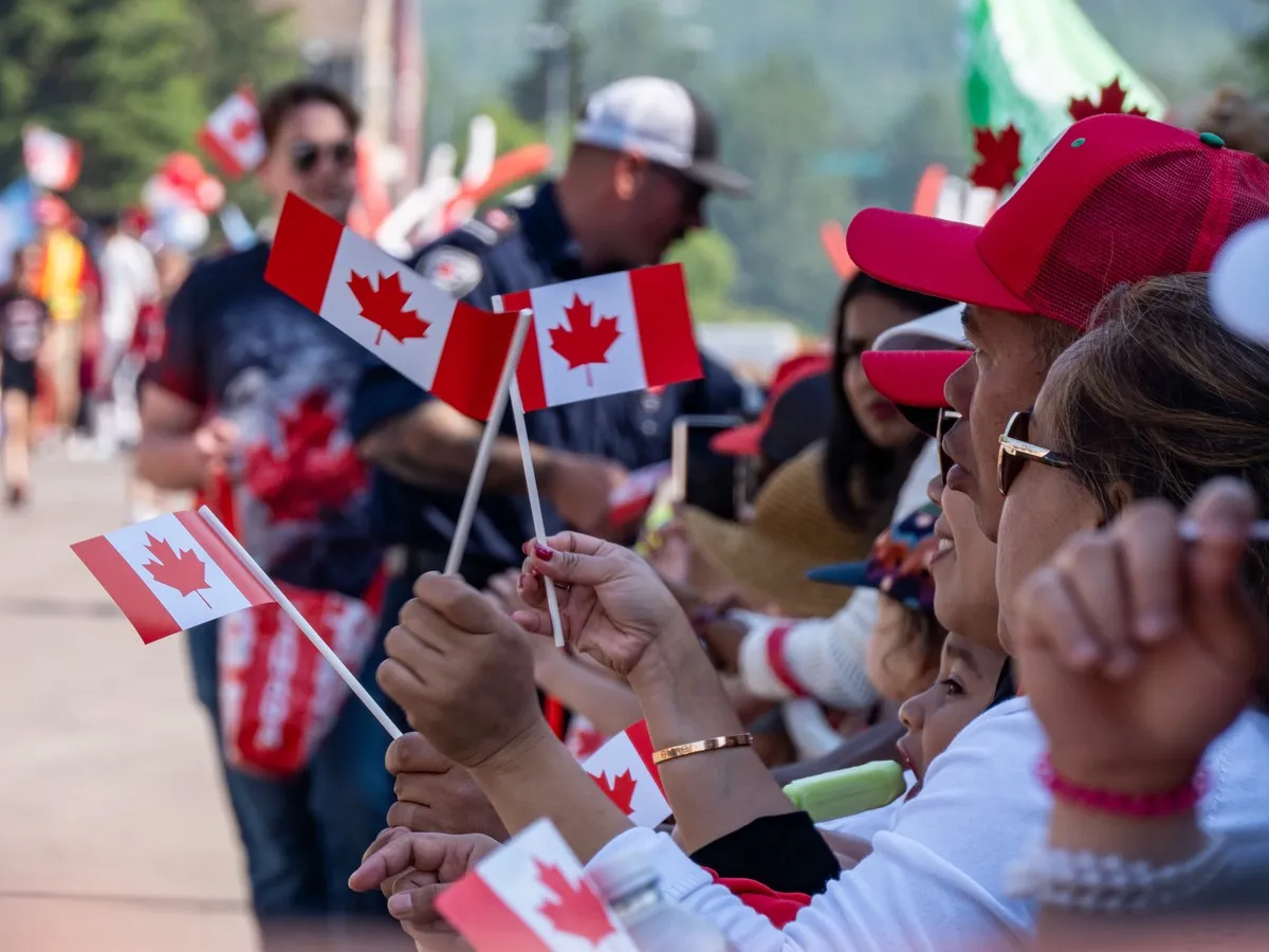 Canada Day celebrations