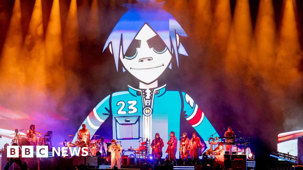 Gorillaz' one-off stadium show