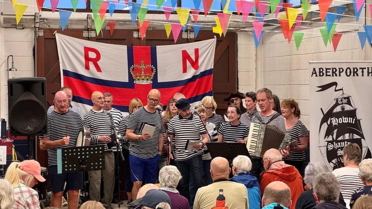 Cardigan RNLI's Sea Shanty and Street Food Festival