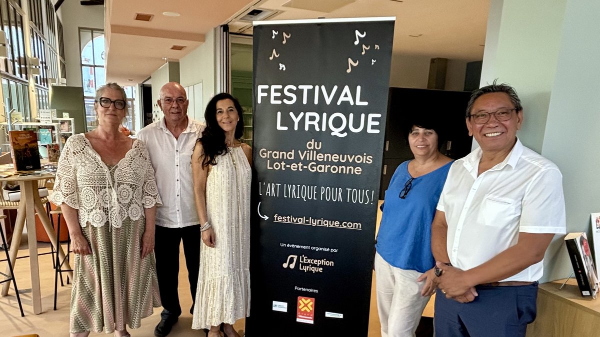 Festival lyrique du Grand Villeneuvois