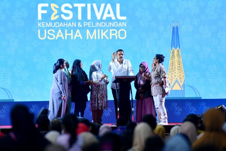 Festival Kemudahan dan Pelindungan Usaha Mikro