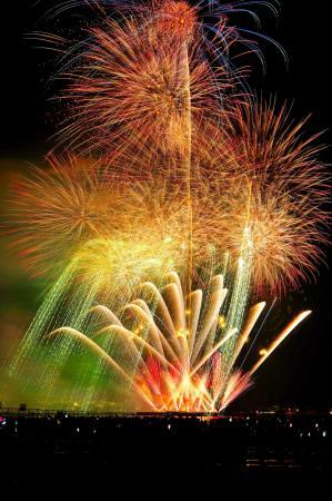 姫路みなと祭海上花火大会