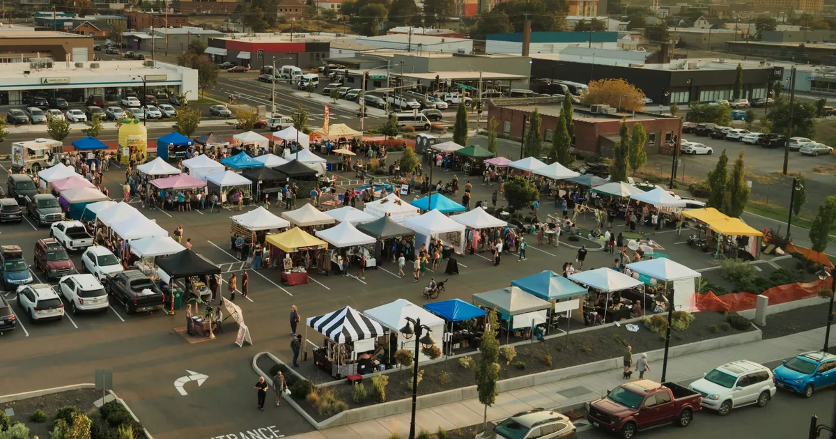 Spokane's Night Market