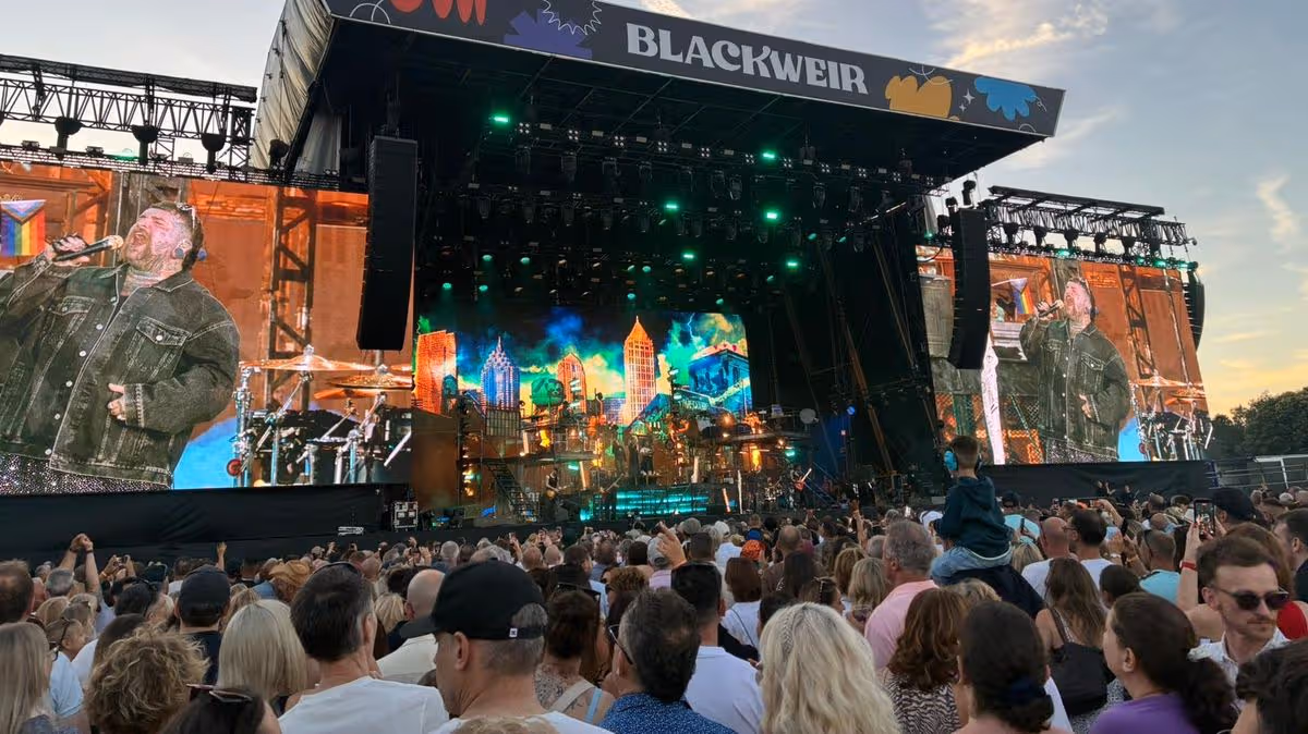 Blackweir Live