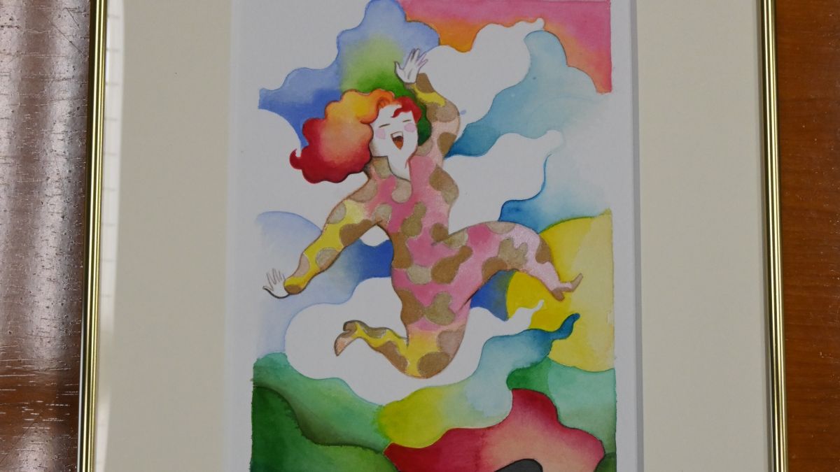 いわてジェンダーかるた原画展