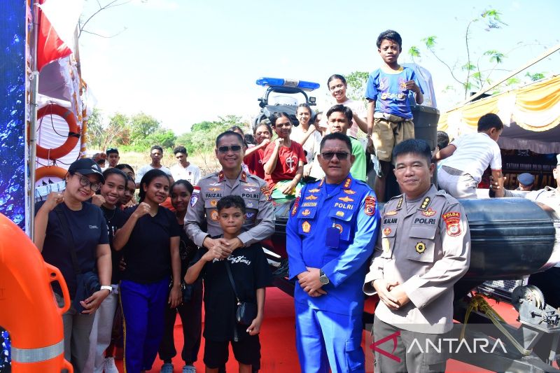 Pameran HUT Ke-80 Bhayangkara