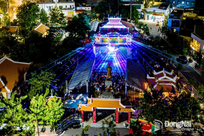 Lễ giỗ Lễ thành hầu Nguyễn Hữu Cảnh