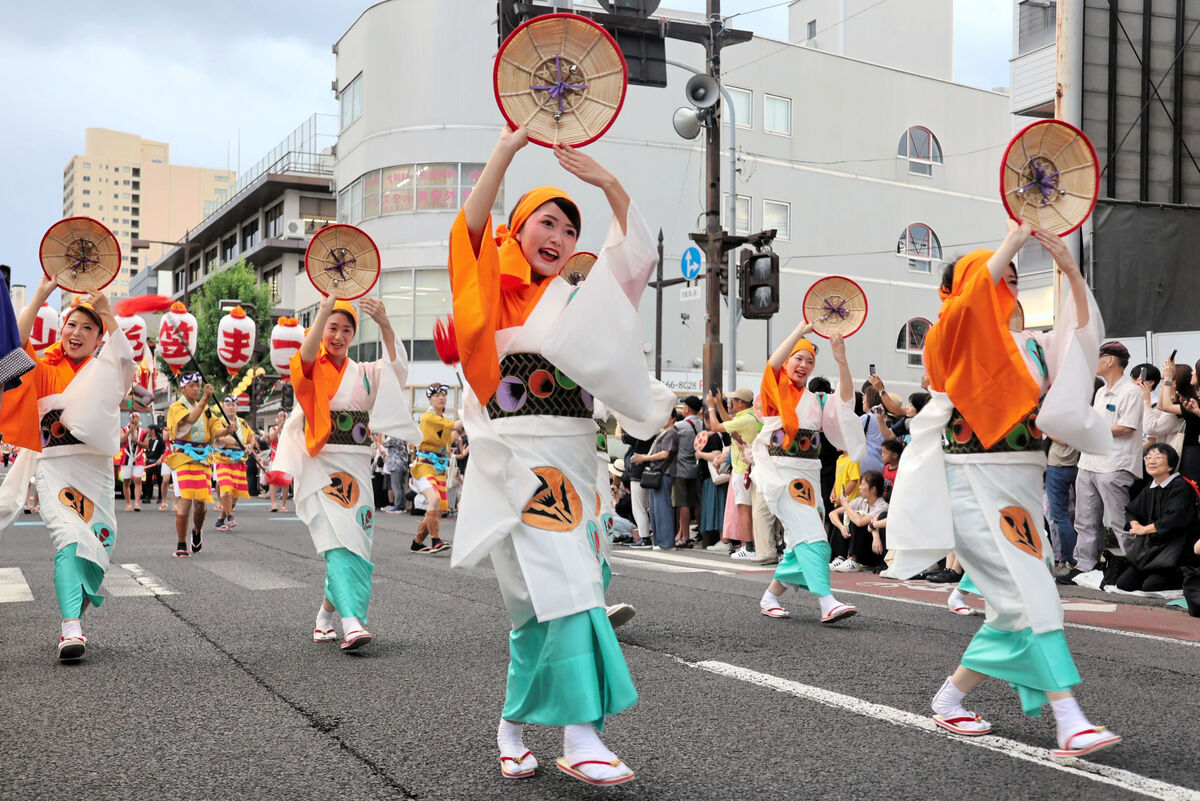 山形花笠まつり