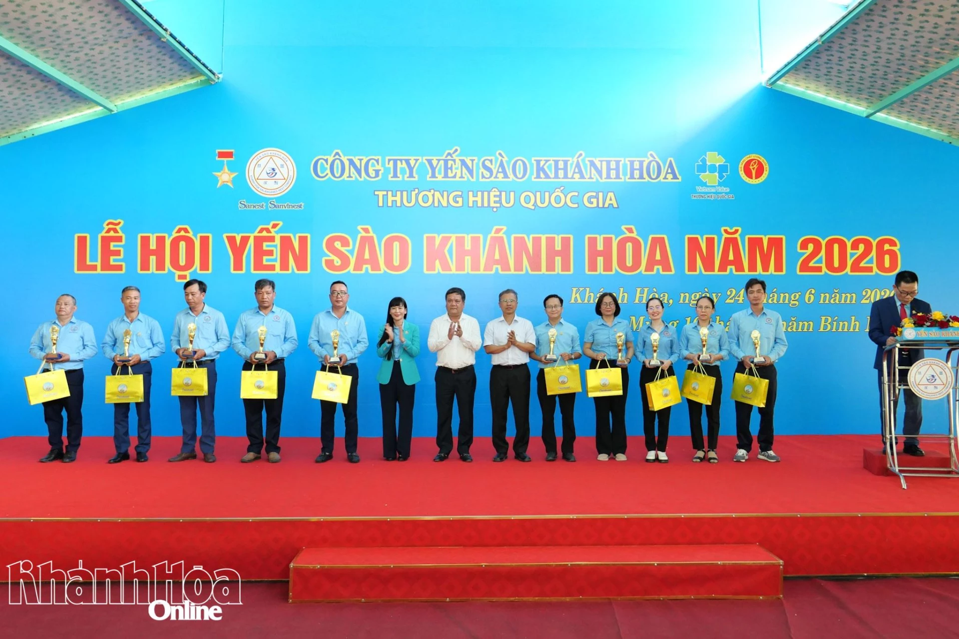 Lễ hội Yến sào Khánh Hòa năm 2026