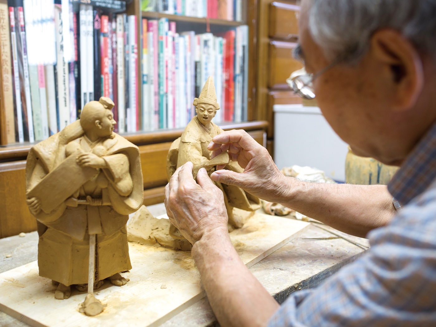Traditional Crafts Behind Hakata Gion Yamakasa