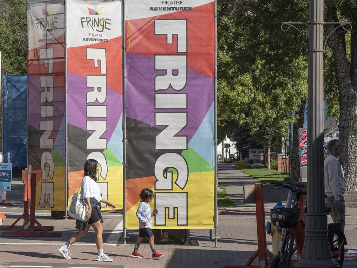 Edmonton International Fringe Theatre Festival