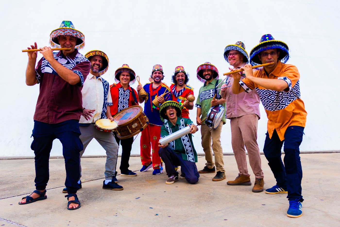 Espetáculo "Os Brincantes" (Turnê Pé de Cerrado 25 Anos)