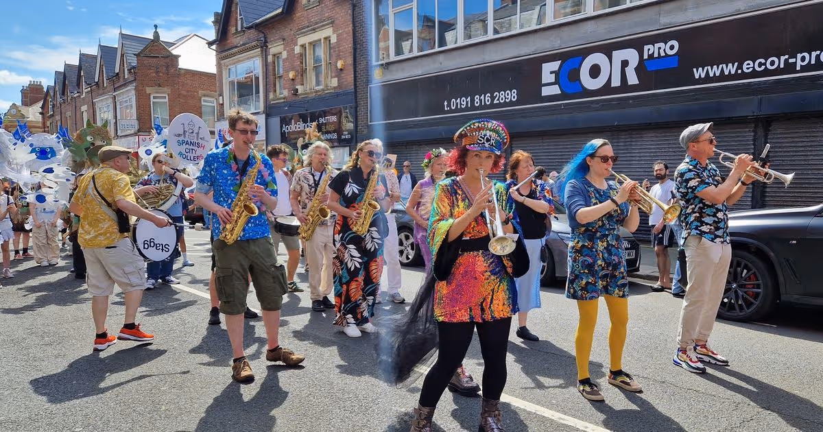 Whitley Bay Carnival