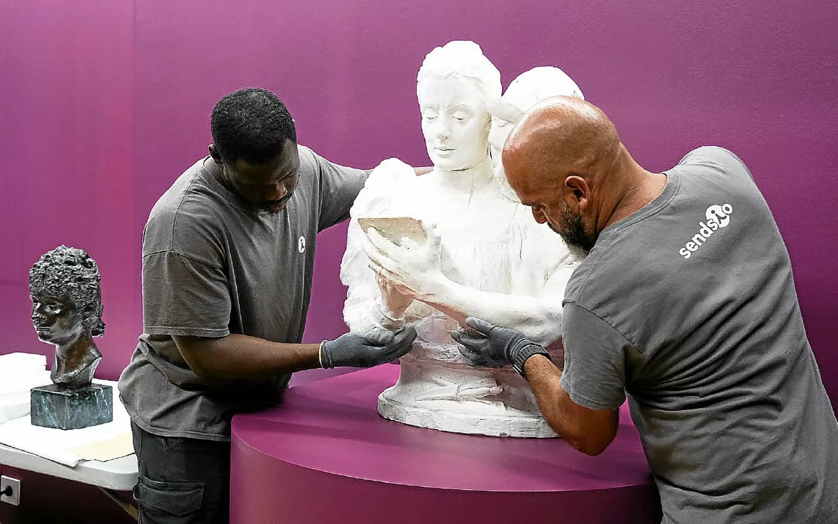 Au temps de Camille Claudel, être sculptrice à Paris