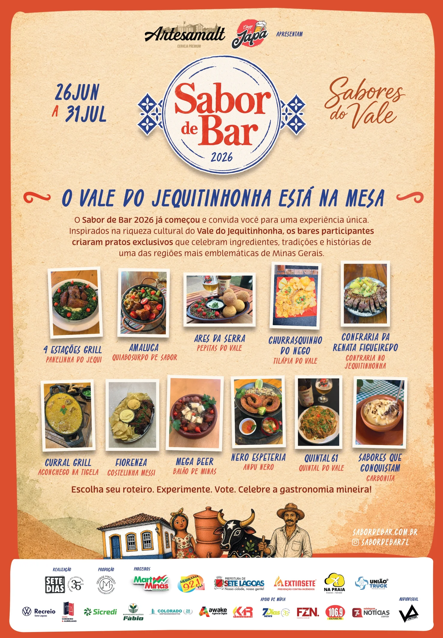 Festival Sabor de Bar 2026