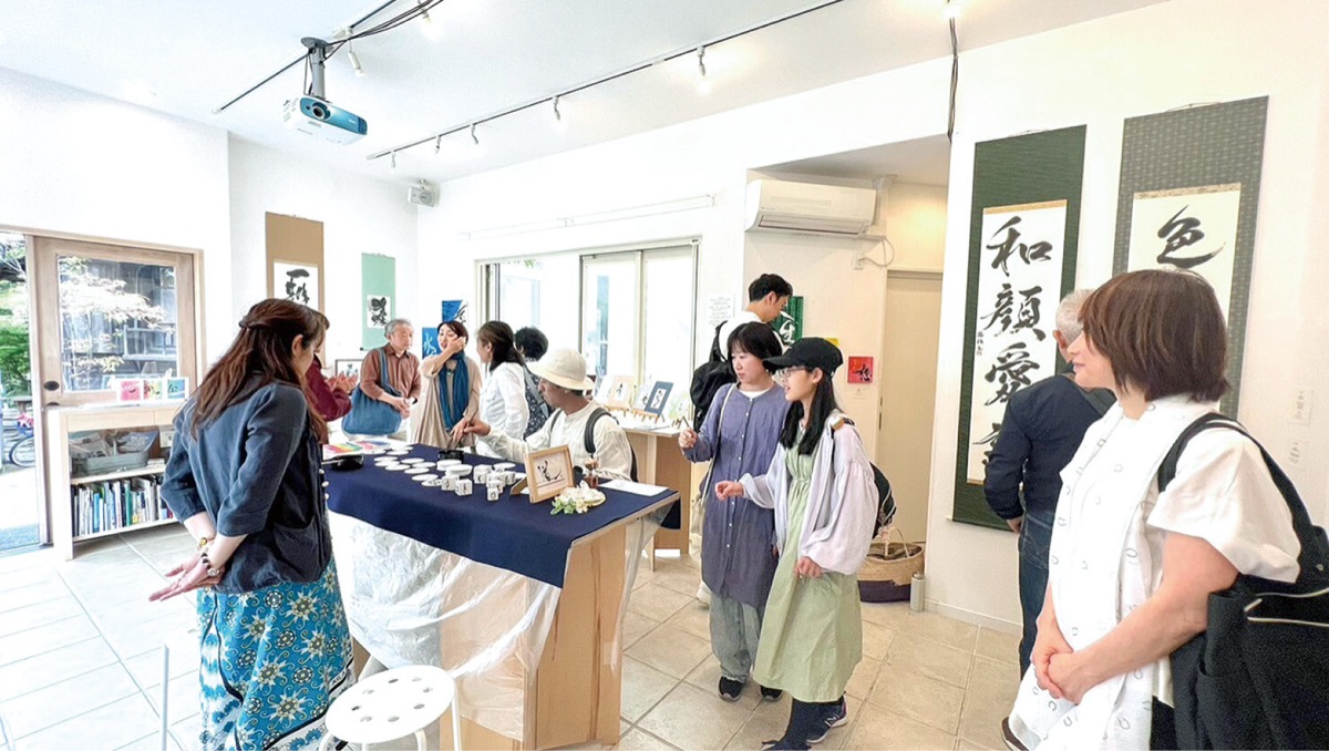 20周年記念作品展 ふたばの樹書道教室