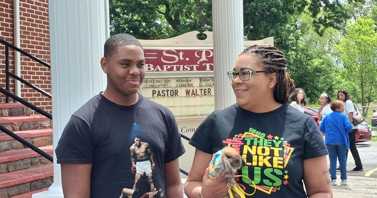 Juneteenth celebration