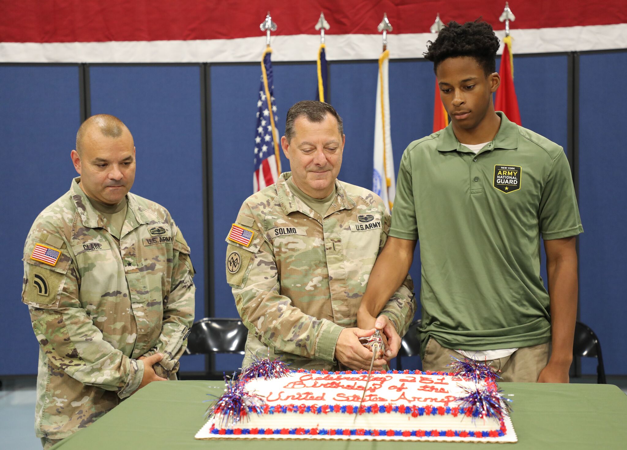 Army 251st Birthday Celebration