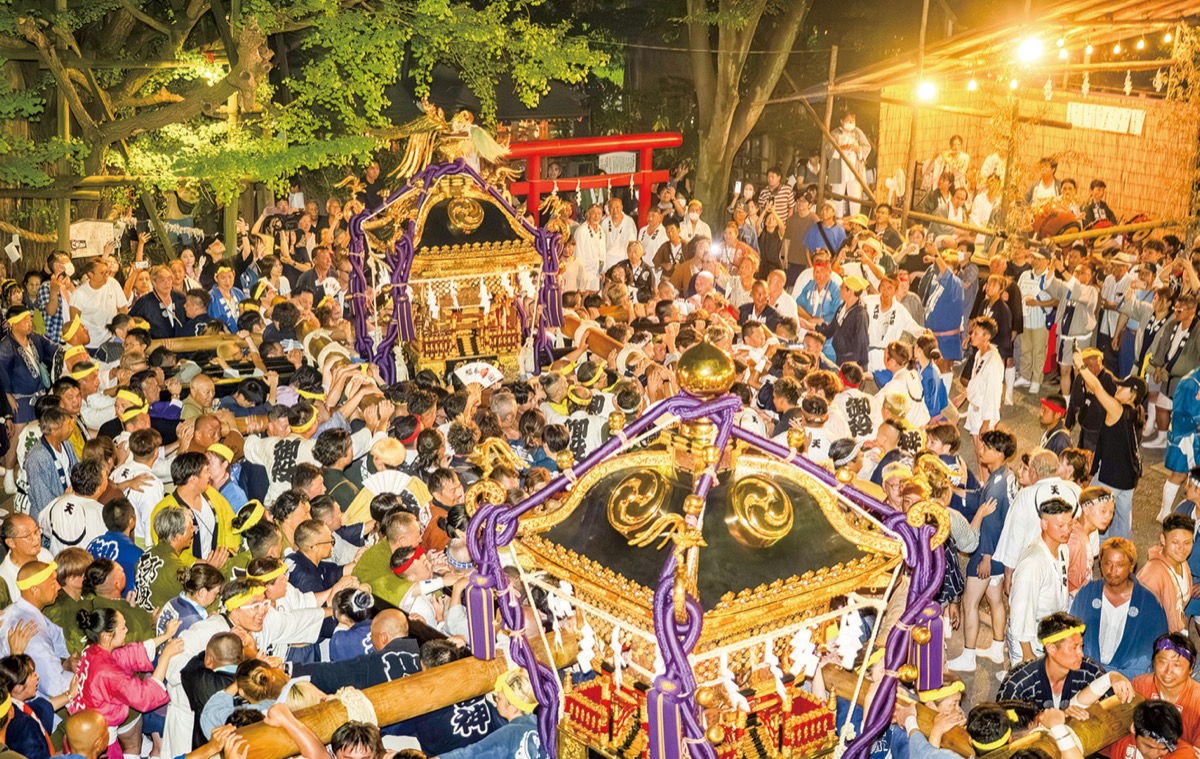 川崎山王祭