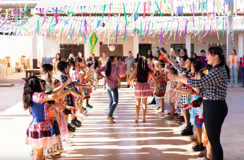 Festa Junina do Programa Siminina - Unidade 1º de Março
