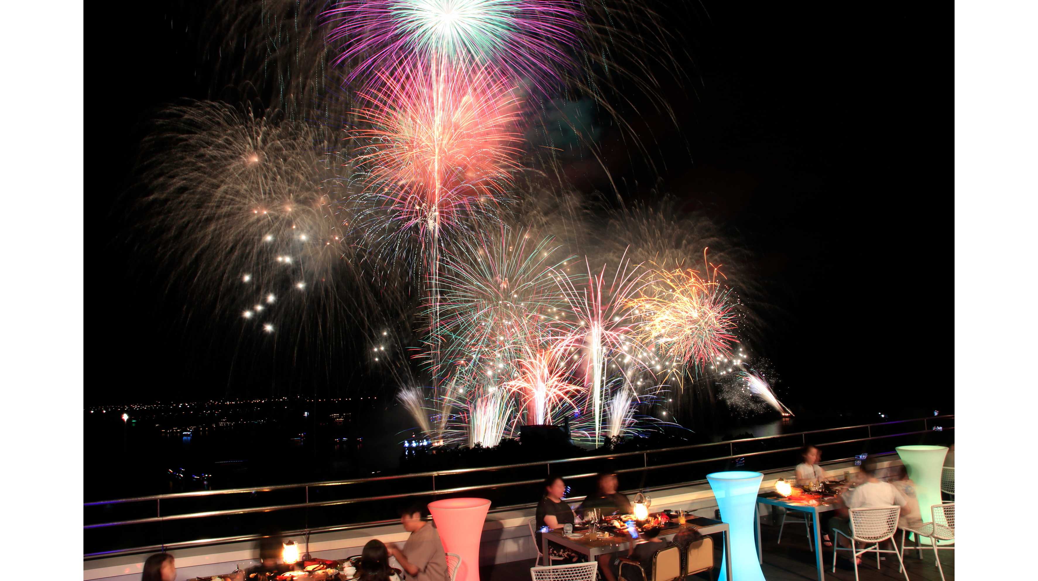 HANABI Night Terrace 2026