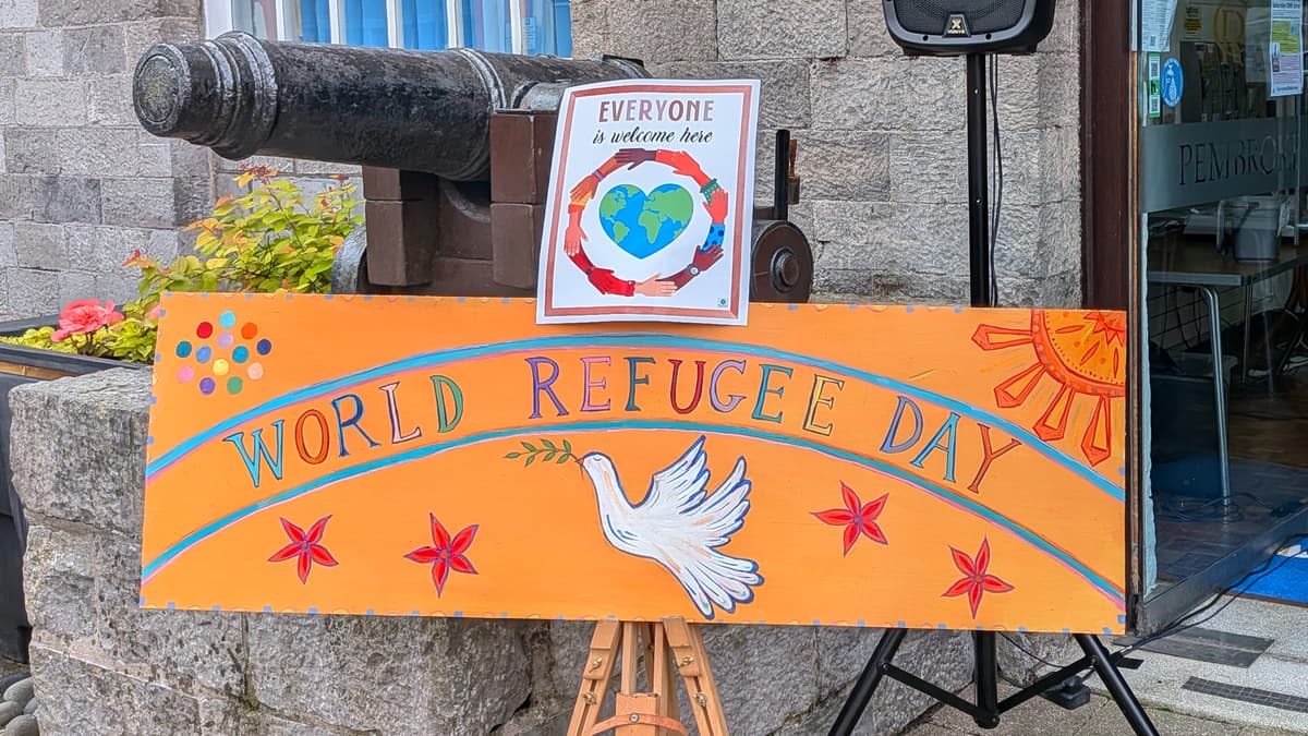 Pembroke Refugee Day event