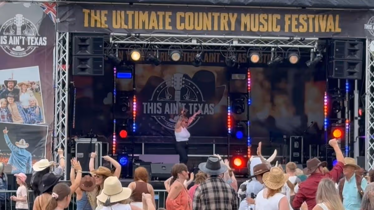 This Ain't Texas Country Festival