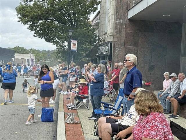 Connellsville America 250 Parade
