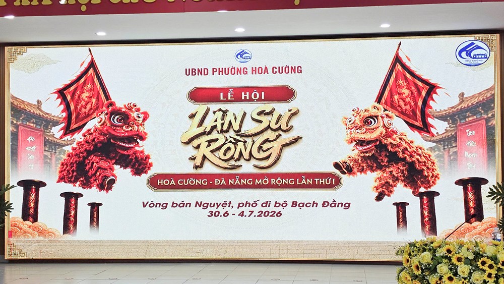 Lễ hội Lân - Sư - Rồng Hòa Cường - Đà Nẵng mở rộng lần thứ I
